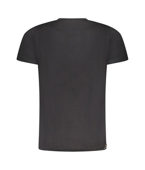 Esercito 1659 Black Cotton T-Shirt
