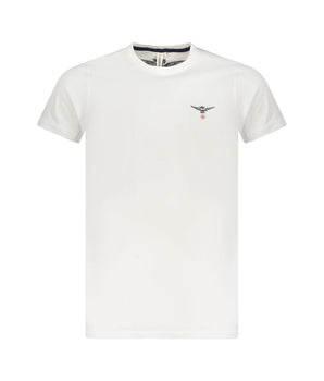 Accademia Militare White Cotton T-Shirt