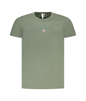 Accademia Militare Green Cotton T-Shirt