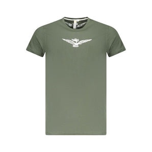 Accademia Militare Green Cotton T-Shirt