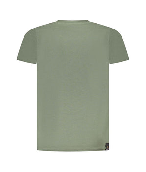 Accademia Militare Green Cotton T-Shirt
