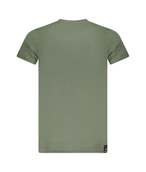 Accademia Militare Green Cotton T-Shirt
