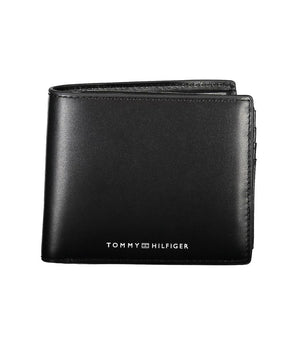 Tommy Hilfiger Black Leather Wallet