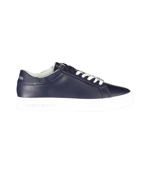 Calvin Klein Blue Polyester Sneakers
