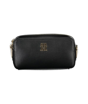 Tommy Hilfiger Black Polyethylene Handbag