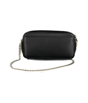 Tommy Hilfiger Black Polyethylene Handbag