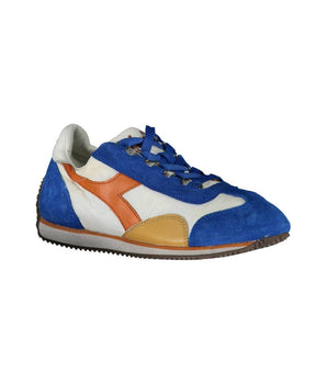 Diadora Blue Fabric Sneakers