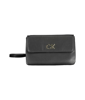 Calvin Klein Black Polyester Bag