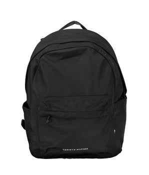 Tommy Hilfiger Black Polyester Backpack