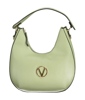 Mario Valentino Green Polyethylene Handbag