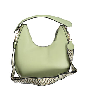 Mario Valentino Green Polyethylene Handbag