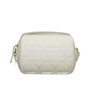 Mario Valentino White Polyethylene Handbag