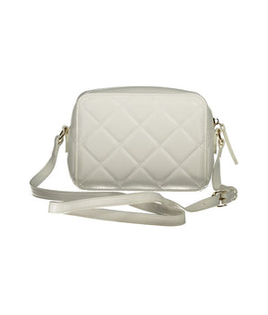 Mario Valentino White Polyethylene Handbag