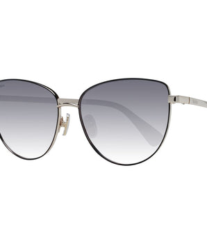 Max Mara Gold Metal Sunglasses