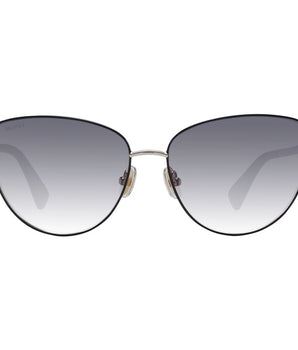 Max Mara Gold Metal Sunglasses