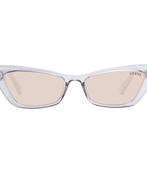 Guess Purple Plastic Sunglasses