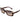 Guess Brown Plastic Sunglasses
