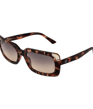 Guess Brown Plastic Sunglasses