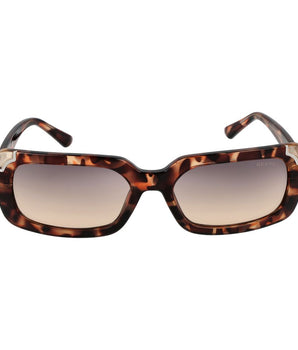 Guess Brown Plastic Sunglasses