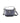 Tommy Hilfiger Blue Polyethylene Bag