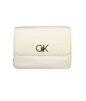 Calvin Klein Beige Polyester Handbag