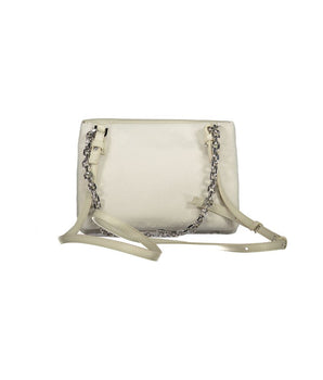 Calvin Klein Beige Polyester Handbag
