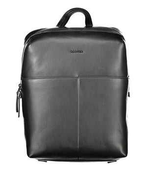 Calvin Klein Black Polyethylene Backpack
