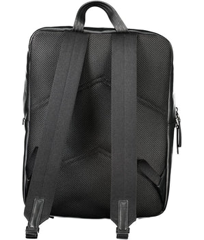 Calvin Klein Black Polyethylene Backpack