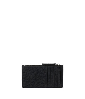 Margiela Black Calf Leather Bos Taurus Wallet