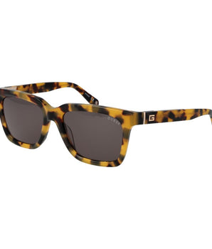 Guess Yellow Acetate Sunglasses