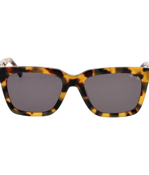 Guess Yellow Acetate Sunglasses