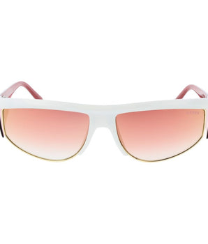 Guess White Plastic Sunglasses