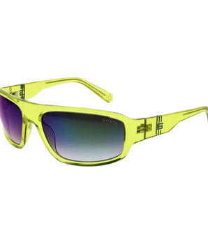 Guess Yellow Plastic Sunglasses