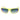 Guess Yellow Men Sunglasses