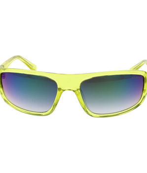 Guess Yellow Plastic Sunglasses