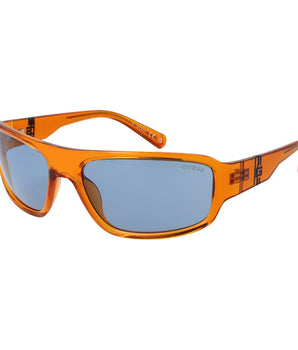 Guess Orange Plastic Sunglasses