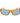 Guess Orange Plastic Sunglasses