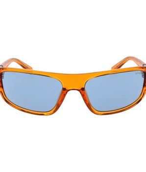 Guess Orange Plastic Sunglasses