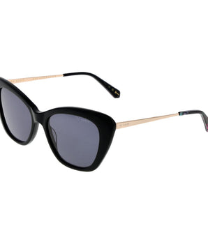 Ted Baker Black Acetate Sunglasses