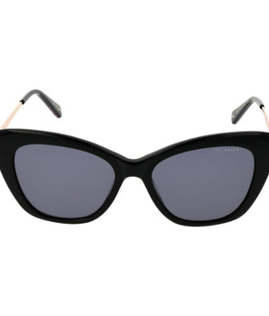 Ted Baker Black Acetate Sunglasses