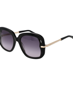 Sandro Black Acetate Sunglasses