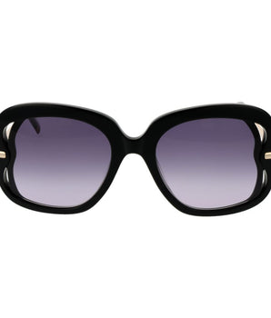 Sandro Black Acetate Sunglasses