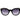 Sandro Black Acetate Sunglasses