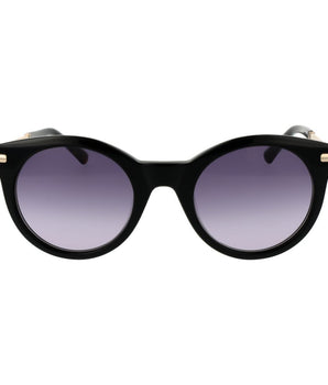 Sandro Black Acetate Sunglasses