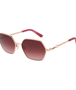 Love Moschino Rose Gold Metal Sunglasses