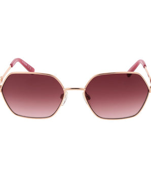 Love Moschino Rose Gold Metal Sunglasses