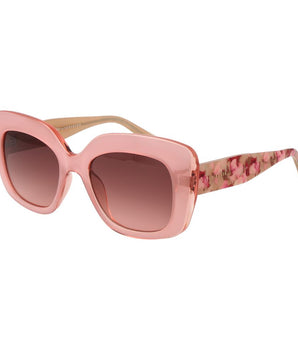 Ted Baker Pink Acetate Sunglasses