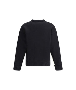 Dsquared² Black Wool Sweatshirt