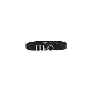 Liu Jo Black Artificial Leather Belt