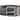 Cinturón de piel perforada azul con hebilla gris de Dolce &amp; Gabbana